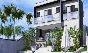 Imagem: SOBRADO INVERTIDO COM 3 SUÍTES E ESTILO