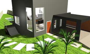 Imagem: CASA COM 3 DORMITÓRIOS EM LOTEAMENTO FECHADO