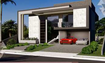 Imagem 4: LANÇAMENTO SOBRADO COM 4 DORMITÓRIOS E PISCINA NO SHAMBALA II