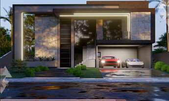 Imagem 3: LANÇAMENTO SOBRADO COM 4 DORMITÓRIOS E PISCINA NO SHAMBALA II