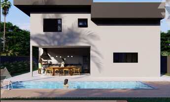 Imagem 2: LANÇAMENTO SOBRADO COM 4 DORMITÓRIOS E PISCINA NO SHAMBALA II