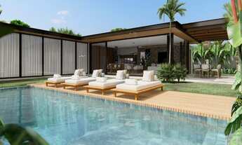 Imagem 7: CASA TÉRREA EM CONDOMÍNIO DE ATIBAIA COM 3 SUÍTES E PROJETO ARROJADO