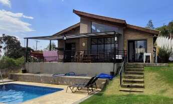 Imagem: CASA COM LINDA VISTA EM CONDOMÍNIO DE ATIBAIA