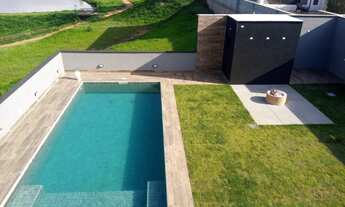 Imagem 6: LINDO SOBRADO COM ARQUITETURA EXUBERANTE EM CONDOMÍNIO DE ATIBAIA