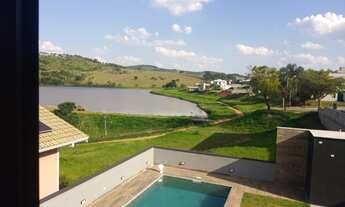 Imagem 2: LINDO SOBRADO COM ARQUITETURA EXUBERANTE EM CONDOMÍNIO DE ATIBAIA