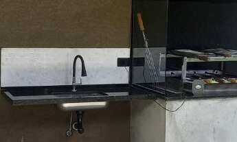 Imagem 2: SOBRADO COM 3 SUÍTES E ESPAÇO GOURMET NO ALVINÓPOLIS EM ATIBAIA