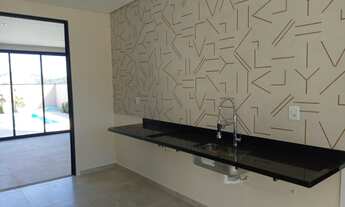 Imagem 3: CASA TÉRREA EM CONDOMÍNIO DE ATIBAIA COM 3 SUÍTES E PISCINA