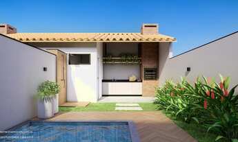 Imagem 4: CASA DE 2 DORMITÓRIOS COM PISCINA E ÁREA GOURMET NO JD IMPERIAL EM ATIBAIA