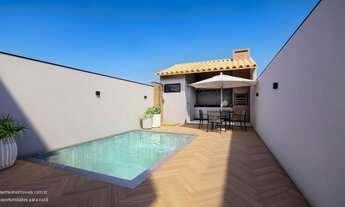 Imagem 6: CASA DE 2 DORMITÓRIOS COM PISCINA E ÁREA GOURMET NO JD IMPERIAL EM ATIBAIA