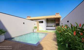 Imagem 2: CASA DE 2 DORMITÓRIOS COM PISCINA E ÁREA GOURMET NO JD IMPERIAL EM ATIBAIA