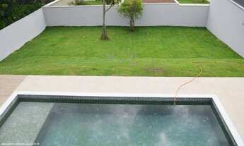 Imagem 2: SOBRADO EM CONDOMÍNIO DE ATIBAIA COM 4 SUÍTES E PISCINA NO SHAMBALA II