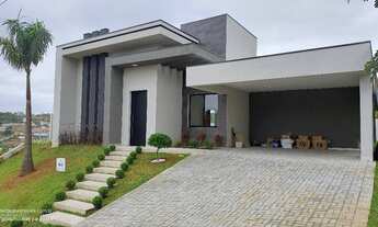 Imagem 5: CASA COM 3 SUÍTES E 240m2 DE FINO ACABAMENTO EM CONDOMÍNIO DE ATIBAIA