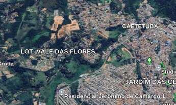 Imagem 6: Terreno com mais de dois hectares, área urbana de Atibaia
