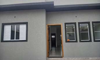 Imagem: CASA NOVA E TÉRREA COM 3 DORMITÓRIOS E