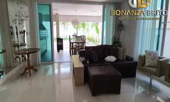 Imagem 4: CASA COM 4 SUÍTES À VENDA, 380 M² POR R$ 2.700.000,00 ALPHAVILLE II SALVADOR/BA