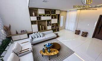 Imagem 3: Casa de Condomínio 4 Quartos, Design Contemporâneo, Amplos Ambientes e Sustentabilide, R