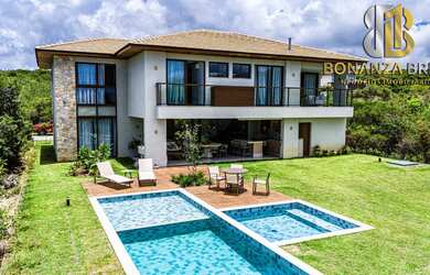 Imagem 2: Casa de Condomínio para Venda com 5 Suítes e Placas Solares em Praia Bela, Praia do Forte