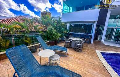 Imagem 4: Casa de Condomínio à Venda: Luxo e conforto em Alphaville II, Salvador, Bahia - 4 suítes