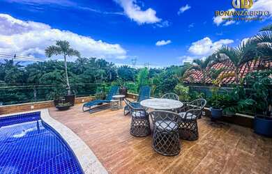 Imagem 2: Casa de Condomínio à Venda: Luxo e conforto em Alphaville II, Salvador, Bahia - 4 suítes