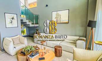 Imagem 2: Luxuosa Casa para Aluguel em Alphaville 2, Salvador-BA: 4 Suítes + Gabinete, Espaço Gourme