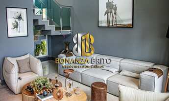 Imagem 4: Luxuosa Casa para Aluguel em Alphaville 2, Salvador-BA: 4 Suítes + Gabinete, Espaço Gourme