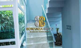 Imagem 6: Luxuosa Casa para Aluguel em Alphaville 2, Salvador-BA: 4 Suítes + Gabinete, Espaço Gourme