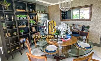 Imagem 7: Luxuosa Casa para Aluguel em Alphaville 2, Salvador-BA: 4 Suítes + Gabinete, Espaço Gourme