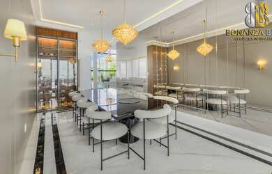 Imagem 7: Casa de Condomínio com 5 suites, 580 m2, PLACAS SOLARES, GOURMET, R$ 8.7.500.000,00, Alpha