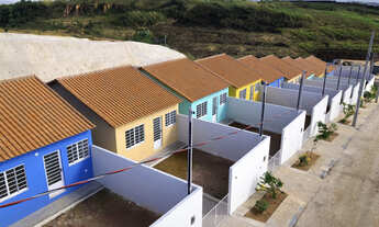 Imagem: Casas novas e baratas