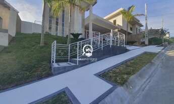 Imagem 2: Casa totalmente terrea com 3 suítes sendo 1 mastes área gourmet com churrasqueira em condo