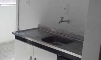 Imagem 4: Apartamento de m² com 2 dormitórios, cozinha, sala p/ 2 ambientes, lavanderia, 1 WC, 1 Va