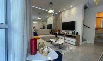 Imagem 6: Lindo Sobrado com 3 dorm., suíte, cozinha planejada, sala 2 ambientes, lavabo, lavanderia