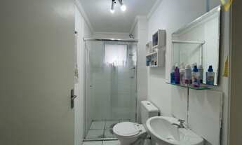 Imagem 6: APARTAMENTO A VENDA NO RESIDENCIAL DAS ARAPONGAS, COM 54M² , 2 QUARTOS, SALA, COZINHA, 1 W