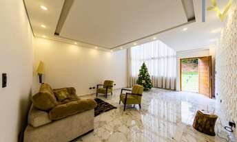 Imagem 2: FANTASTICA CASA DE 352M² DE A.C E 560M² DE TERRENO NO COND. CAPITAL VILLE, 4 SUÍTES, PI