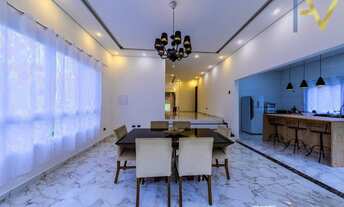 Imagem 5: FANTASTICA CASA DE 352M² DE A.C E 560M² DE TERRENO NO COND. CAPITAL VILLE, 4 SUÍTES, PI