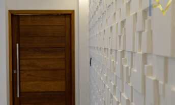 Imagem 3: FANTASTICA CASA DE 352M² DE A.C E 560M² DE TERRENO NO COND. CAPITAL VILLE, 4 SUÍTES, PI