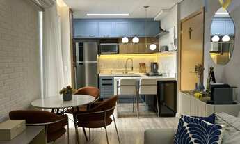 Imagem: Apartamento de 2 quartos com automação