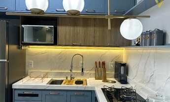 Imagem 4: Apartamento de 2 quartos com automação e móveis planejados no Horto Florestal - Jundiaí/SP