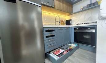 Imagem 5: Apartamento de 2 quartos com automação e móveis planejados no Horto Florestal - Jundiaí/SP