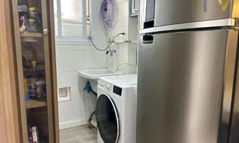 Imagem 7: Apartamento de 2 quartos com automação e móveis planejados no Horto Florestal - Jundiaí/SP