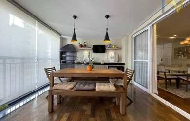 Imagem 2: Apartamento de alto padrão com 163m², 3 suítes na Vila Arens - Arte Prime Residence. Móve