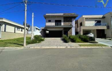 Imagem 2: Sobrado com piscina privativa e espaço gourmet no Gran Ville São Venâncio, Itupeva - Jardi