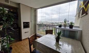 Imagem 5: Apartamento à venda em Jundiaí-SP: 3 quartos, 1 suíte, 2 salas, 2 banheiros, 2 vagas de ga