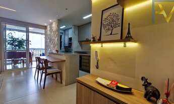 Imagem: Apartamento de 84m² com 3 dormitórios