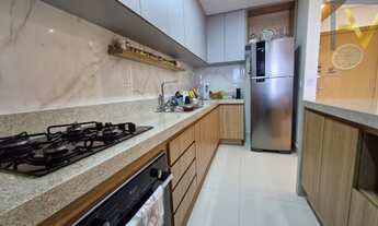 Imagem 7: Apartamento de 84m² com 3 dormitórios, 1 suíte, varanda gourmet ,último andar e vista para