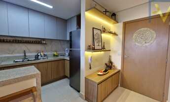 Imagem 5: Apartamento de 84m² com 3 dormitórios, 1 suíte, varanda gourmet ,último andar e vista para