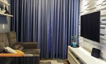 Imagem 3: Apartamento à venda em Jundiaí-SP, Cidade Luiza: 2 quartos, 1 suíte, 2 salas, 2 banheiros