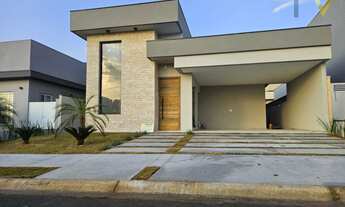 Imagem: Casa térrea moderna com 163m², piscina