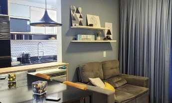 Imagem 2: Apartamento à venda em Jundiaí-SP, Cidade Luiza: 2 quartos, 1 suíte, 2 salas, 2 banheiros