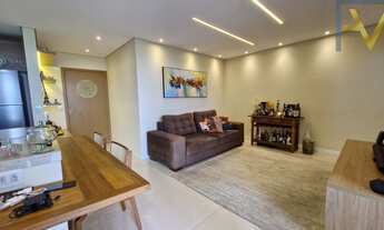 Imagem 4: Apartamento de 84m² com 3 dormitórios, 1 suíte, varanda gourmet ,último andar e vista para